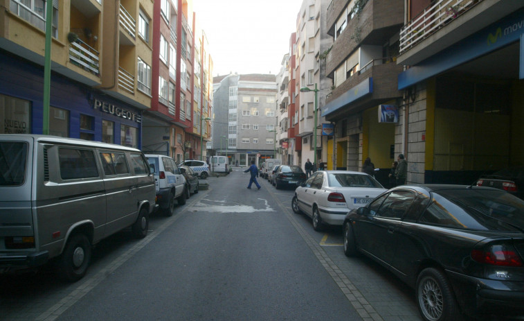 Estos son los cambios de tráfico por el cierre de las calles San Roque y Santa Eulalia de Vilagarcía
