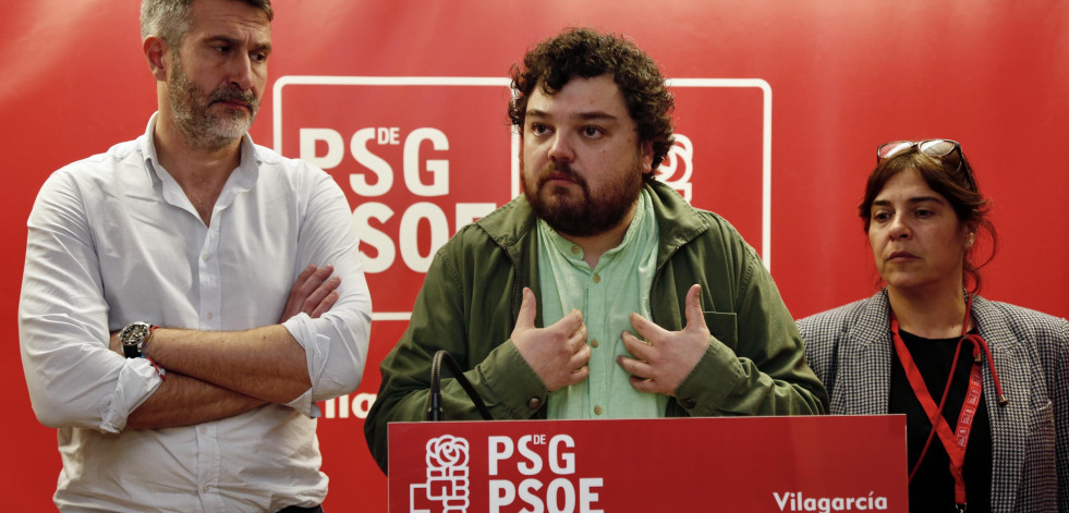 El PSOE de Vilagarcía se reúne de forma urgente para mostrar su apoyo a Pedro Sánchez