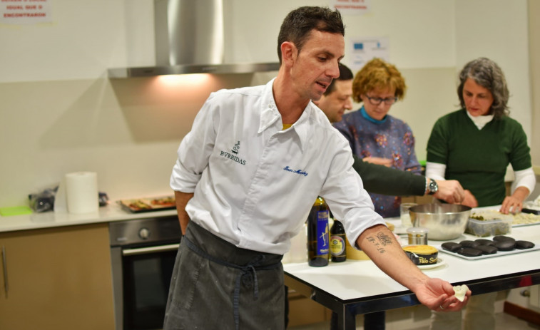 El chef Iván Méndez y la bloguera Tere Rico impartirán dos showcookings por el Tapalacón de Cuntis