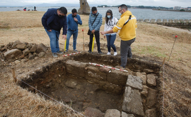 Cambados estudia musealizar los restos de San Sadurniño ante los “importantes” hallazgos del CSIC