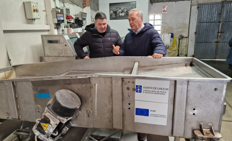 La Cofradía de Cambados renueva la maquinaria de cribado y pesado con una ayuda autonómica de 110.000 euros