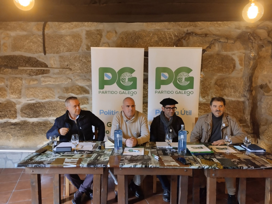 El Partido Galego asienta sus bases en O Grove y trabaja en su expansión por la comarca de O Salnés