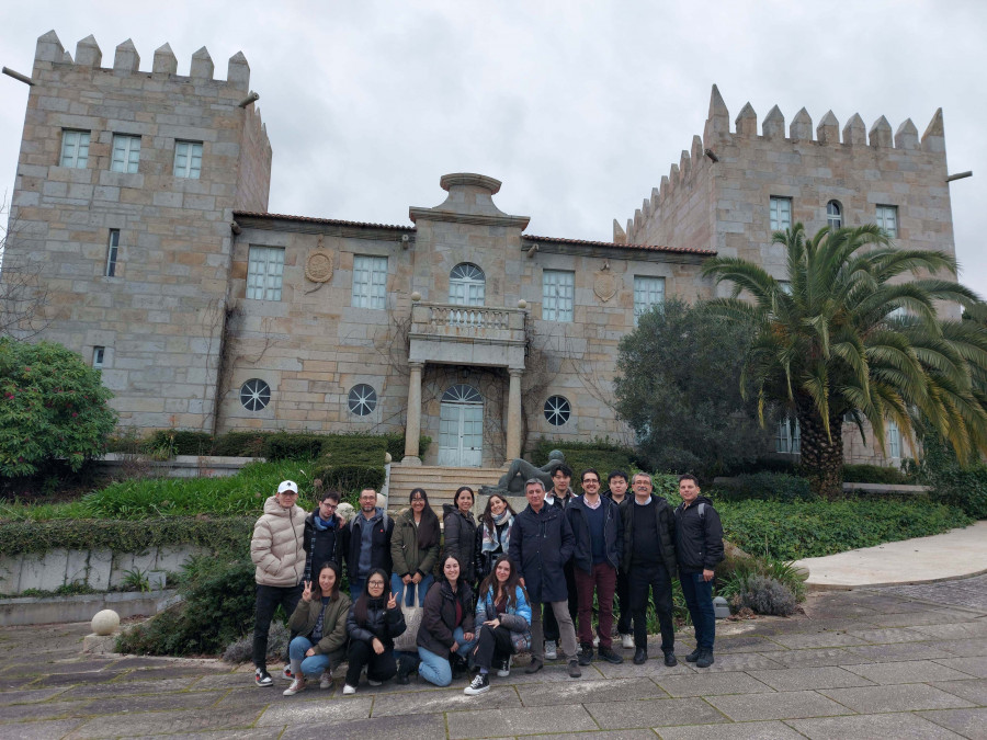Alumnado de Turismo de A Coruña conoce la Ruta do Viño Rías Baixas