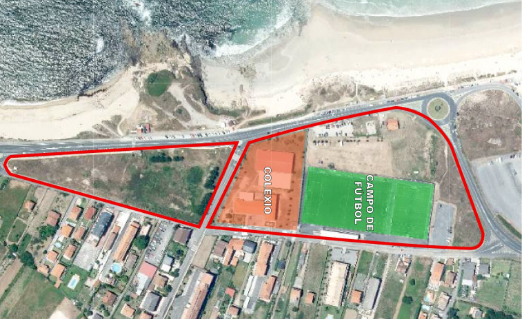 El Concello de Sanxenxo creará una zona de ocio en los terrenos de A Lanzada