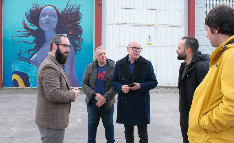 Rianxo recibirá 27.400 euros de ayuda provincial para su festival de murales de arte urbano 
