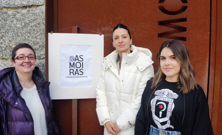 El colectivo feminista “As Moiras” hace su acto de presentación este sábado en el Multiusos de Moraña