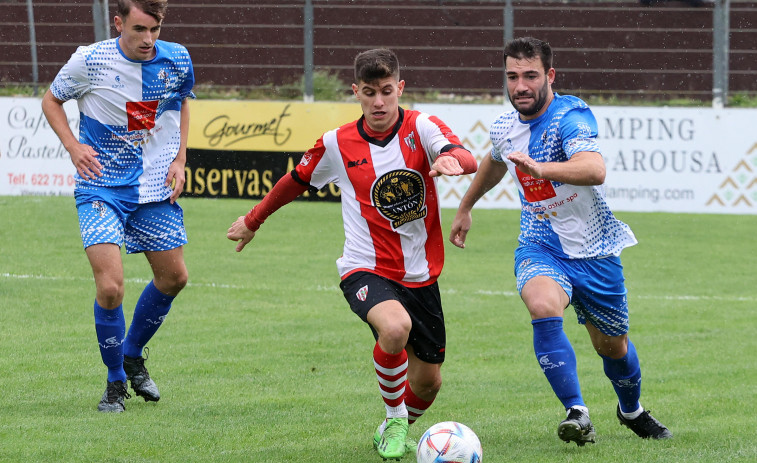 Portonovo y Céltiga se cruzan en Baltar en el gran derbi de la jornada en Preferente