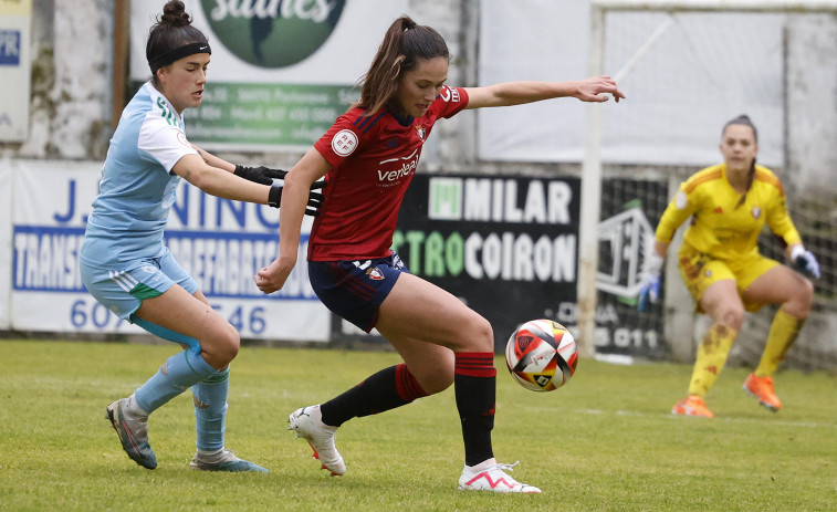 El Osasuna frena la racha triunfal de un Viajes InterRías que perdonó demasiado