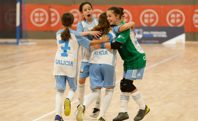 Galicia Sub 12 elimina a Madrid y jugará la final con Cataluña