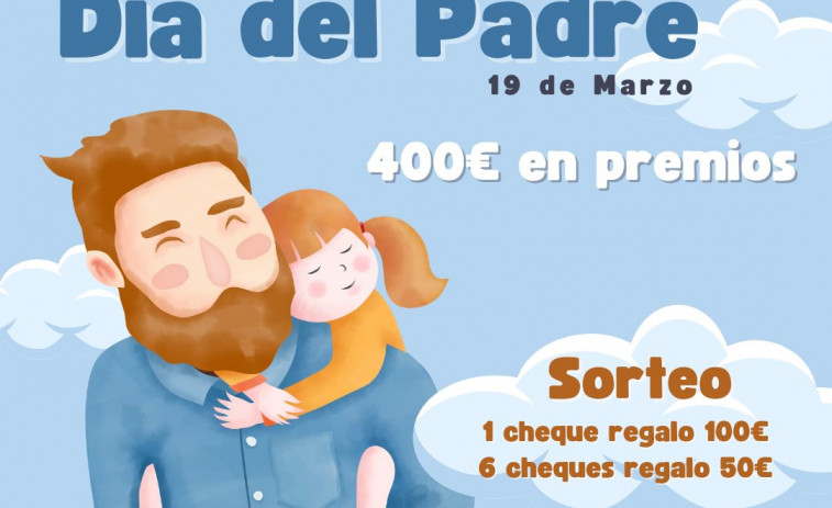 El comercio de Vilanova Centro sortea 400 euros en cheques regalo por el Día del Padre