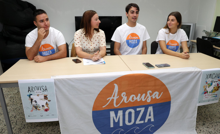 Alumnado de Cambados traslada al Concello propuestas en materia de juventud de la mano de Arousa Moza