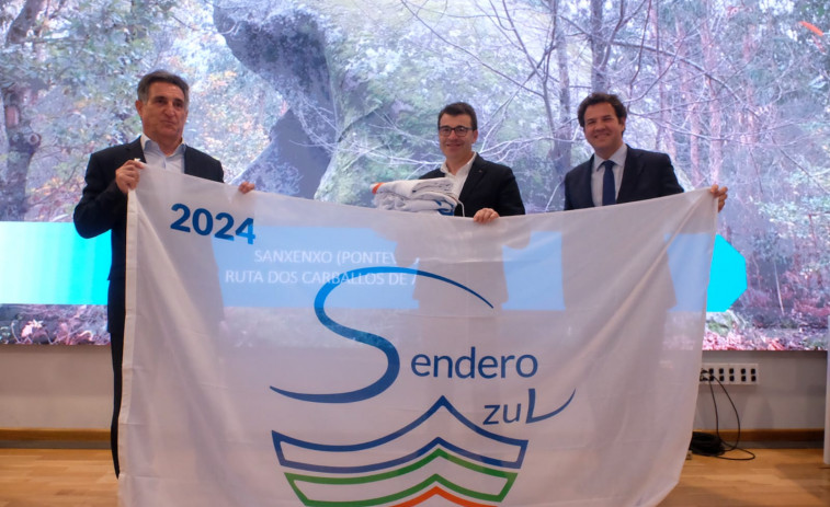 Sanxenxo incrementa su liderazgo en Senderos Azules con ocho rutas al incorporar la senda fluvial del Río Pintillón
