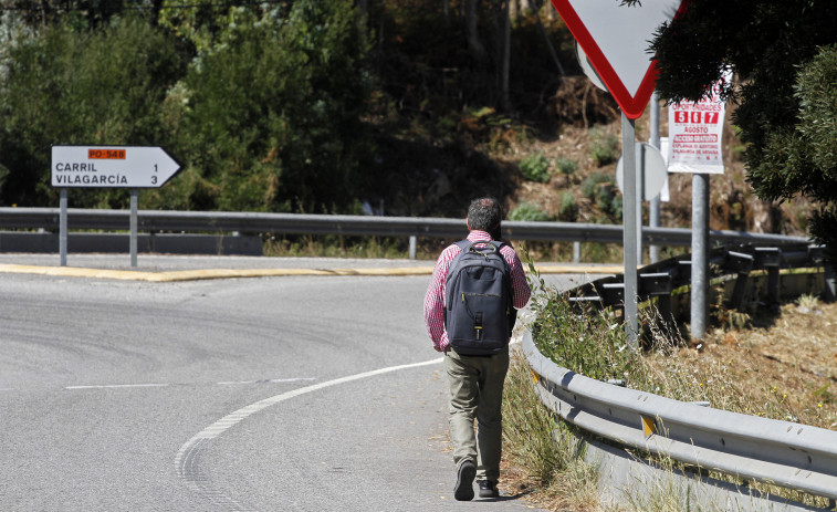 Diez empresas optan a ejecutar las obras de la senda peatonal entre Bamio y Carril