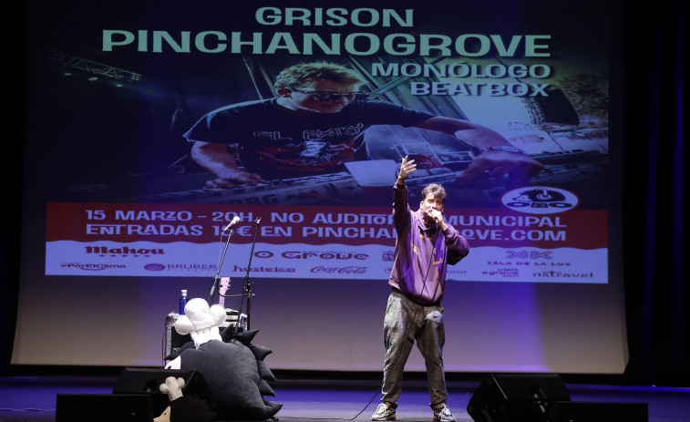 Grison y su beatbox, plato fuerte del Pinchanogrove que se despide este fin de semana