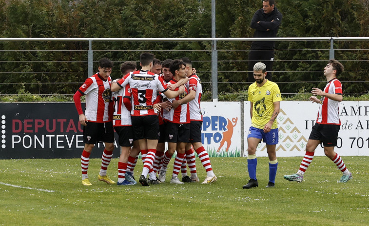 El Céltiga acaba con la racha del CJ Cambados (2-0)