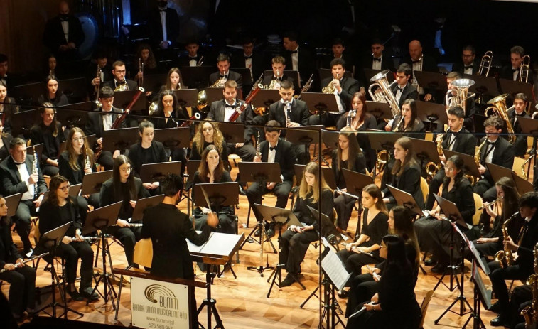 Conciertos, masterclasses, concurso y audiciones llenan el “Mes da Música” en Meaño