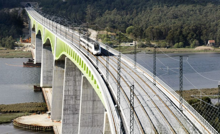 ADIF invierte 6,8 millones de euros en un proyecto innovador para la conservación del viaducto del Ulla