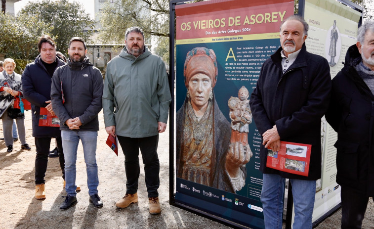 Cambados será el escenario de la celebración do Día das Artes Galegas en homenaje a Asorey