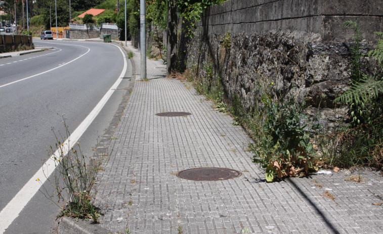 El Concello ejecutará medidas de calmado de tráfico en calles anexas a Agustín Romero