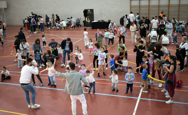 El Festival solidario de la Escola Infantil recaudó más de 2.100 euros para la Fundación Andrea