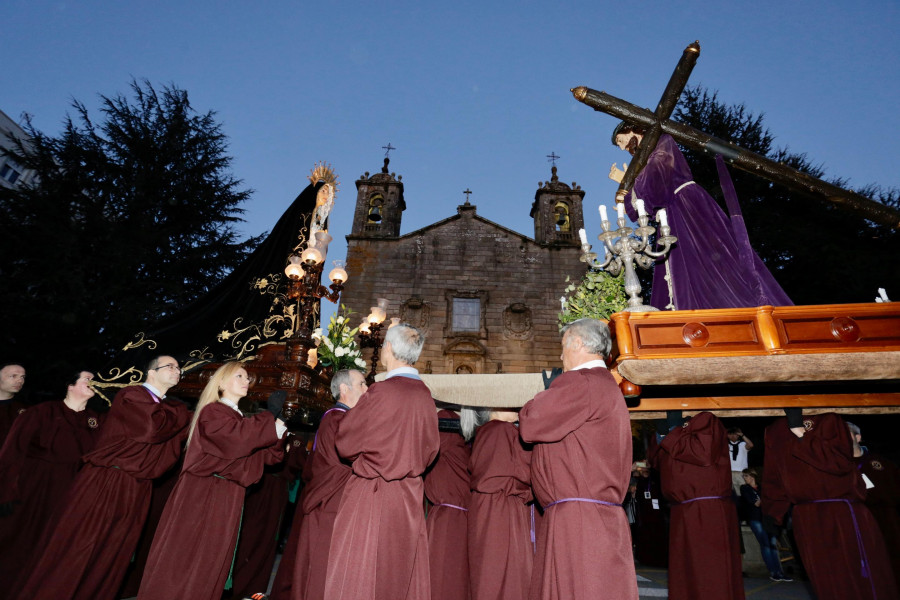 Vilagarcía se queda sin las procesiones de Semana Santa
