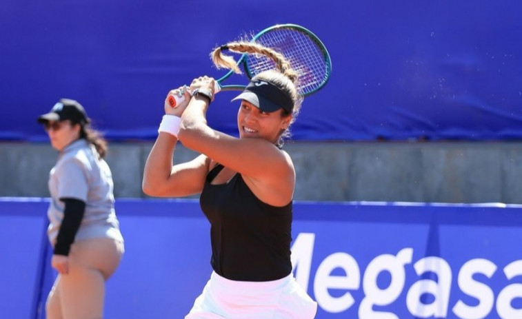 Jéssica Bouzas se mete por primera vez en su carrera en semifinales de un torneo WTA