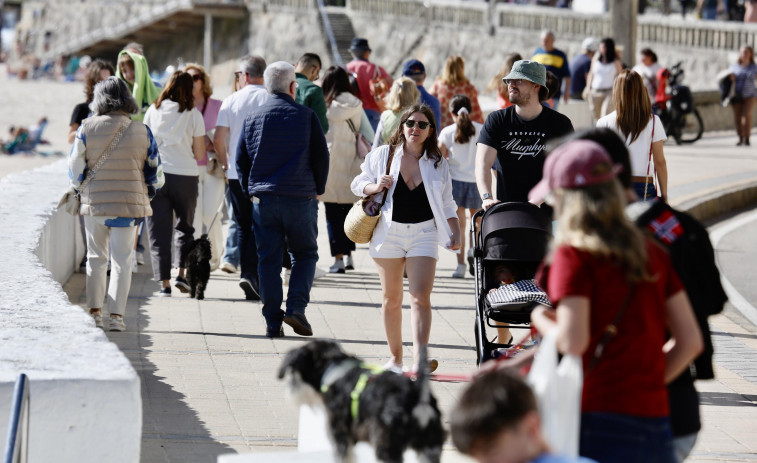 La Semana Santa da un impulso al empleo y crea 273 puestos de trabajo en la Ría de Arousa