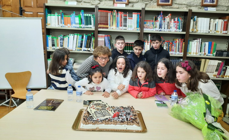 La Biblioteca de Pontecesures celebra su 40 aniversario