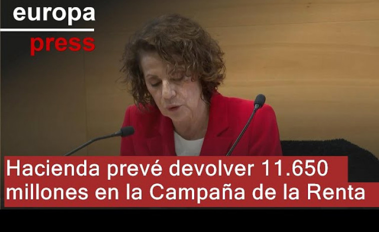 Hacienda prevé devolver 11.650 millones de euros en la campaña de la renta