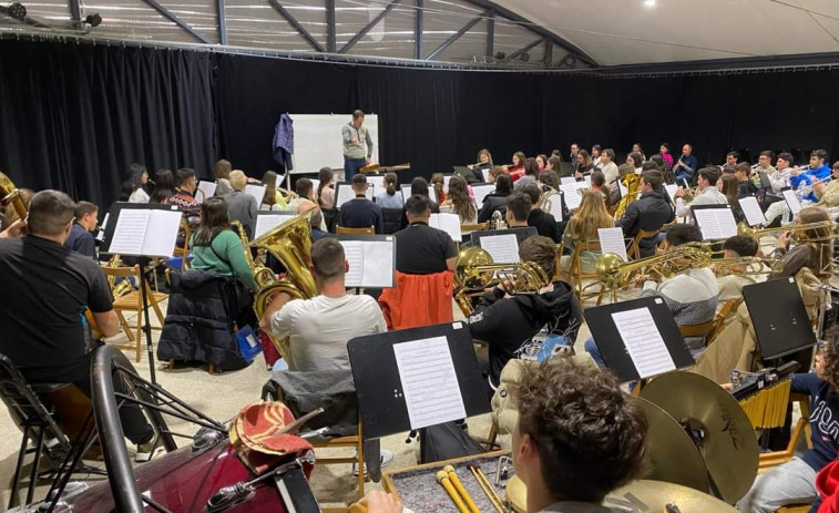 La Banda de Caldas y la de Valladares acompañarán a la BUMM en un festival en recuerdo de Dani Portas