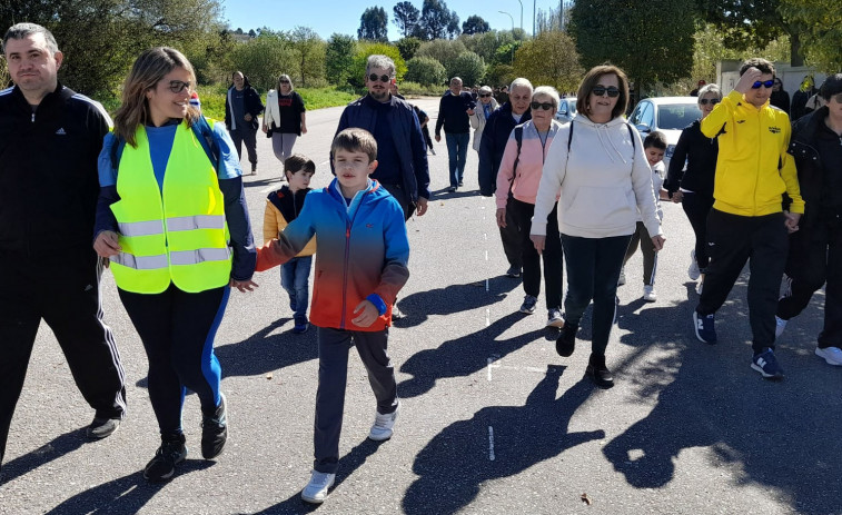 Constituida oficialmente la asociación BarbanTEA, que programó para este domingo, 7 de abril, una andaina en Boiro