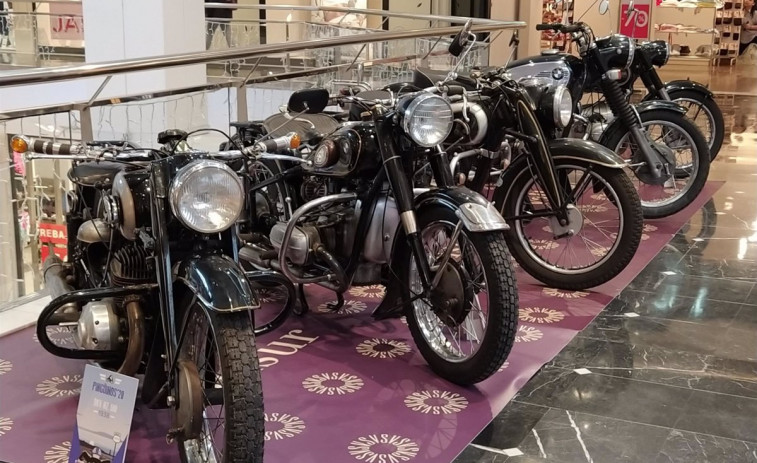 Las motos clásicas tienen una cita en la primera exposición “old school” de la Azucarera de Portas