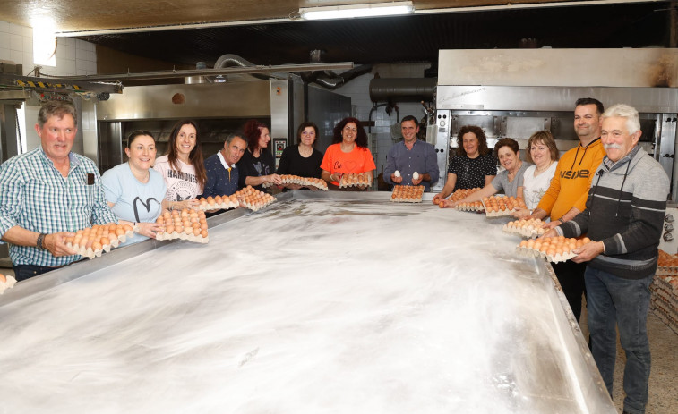 El Bollo de San Gregorio ya está en el horno