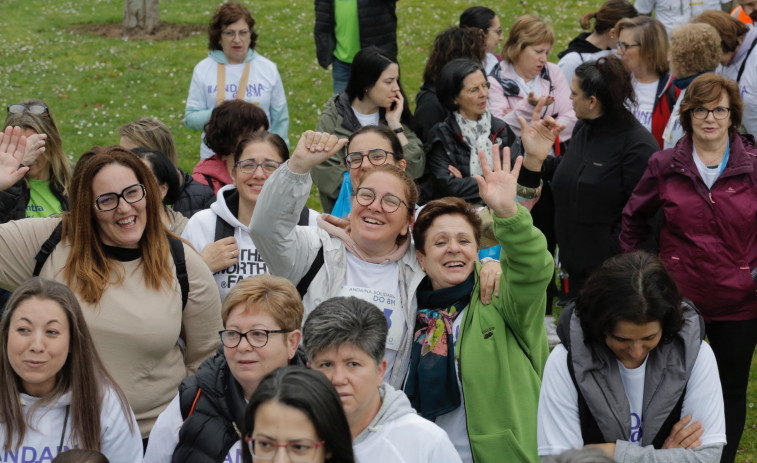 Meis celebrará el 28 de abril la aplazada Andaina del 8-M por la Ruta da Pedra y en favor de la AECC