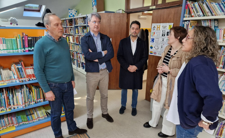 La Xunta invierte más de 12.600 euros para la dinamización de la lectura en las bibliotecas municipales de O Salnés