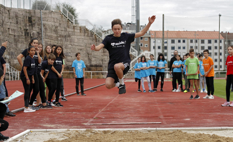 Cambados acoge el Torneo Panos Brancos con más de 200 estudiantes de centros arousanos y de Padrón