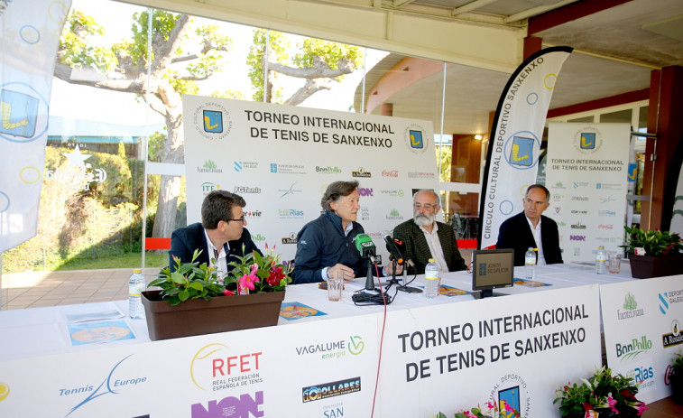 El hijo de Björn Borg jugará el ITF World Tennis Tour de Sanxenxo