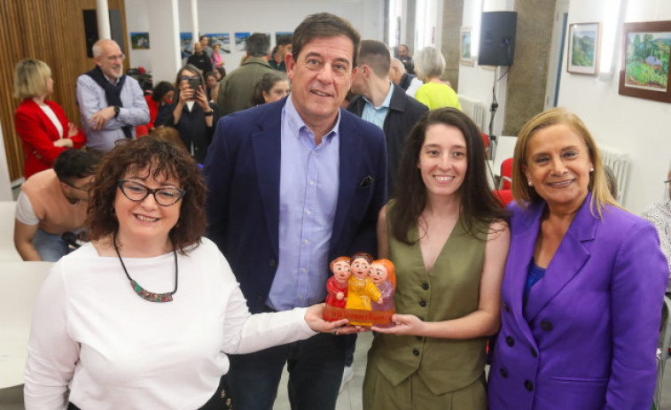 Las futbolistas Vero Boquete y Paula Dapena, premiadas por luchar por la igualdad de género