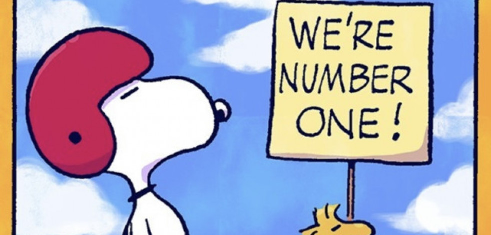 El poder de Snoopy el icono de la generación Z