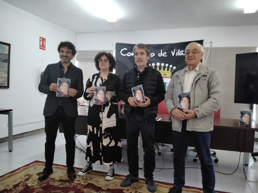 El vilagarciano Xurxo Alonso presenta su premiado "Cartas de Conxo"