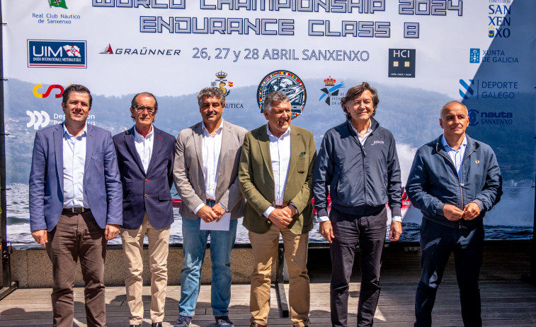 Sanxenxo acoge el Campeonato del Mundo de Endurance