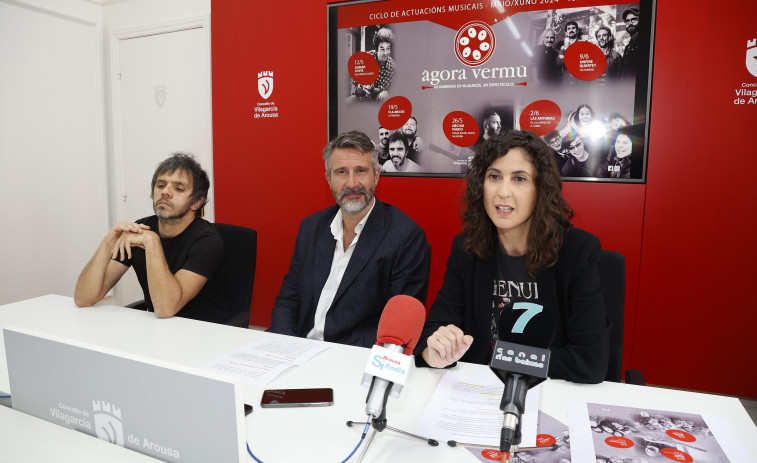 Adrián Costa, Fla-Mecos, Néstor Prados, Las Antonias y Onfire Quartet animarán el Ágora Vermú