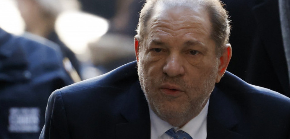 Harvey Weinstein comparecerá ante un tribunal de Nueva York tras la anulación de su condena