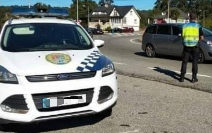 Denunciados en Rianxo cinco conductores reincidentes en la presunta comisión de delitos contra la seguridad viaria