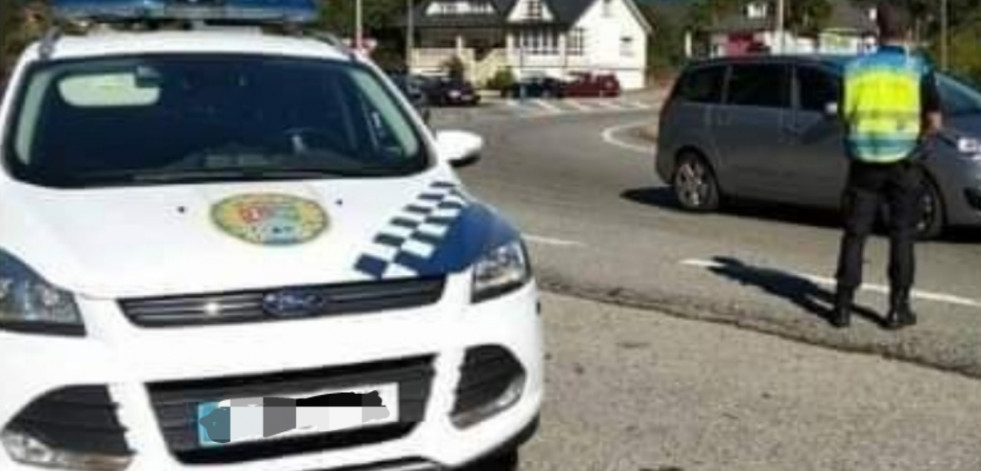Denunciados en Rianxo cinco conductores reincidentes en la presunta comisión de delitos contra la seguridad viaria