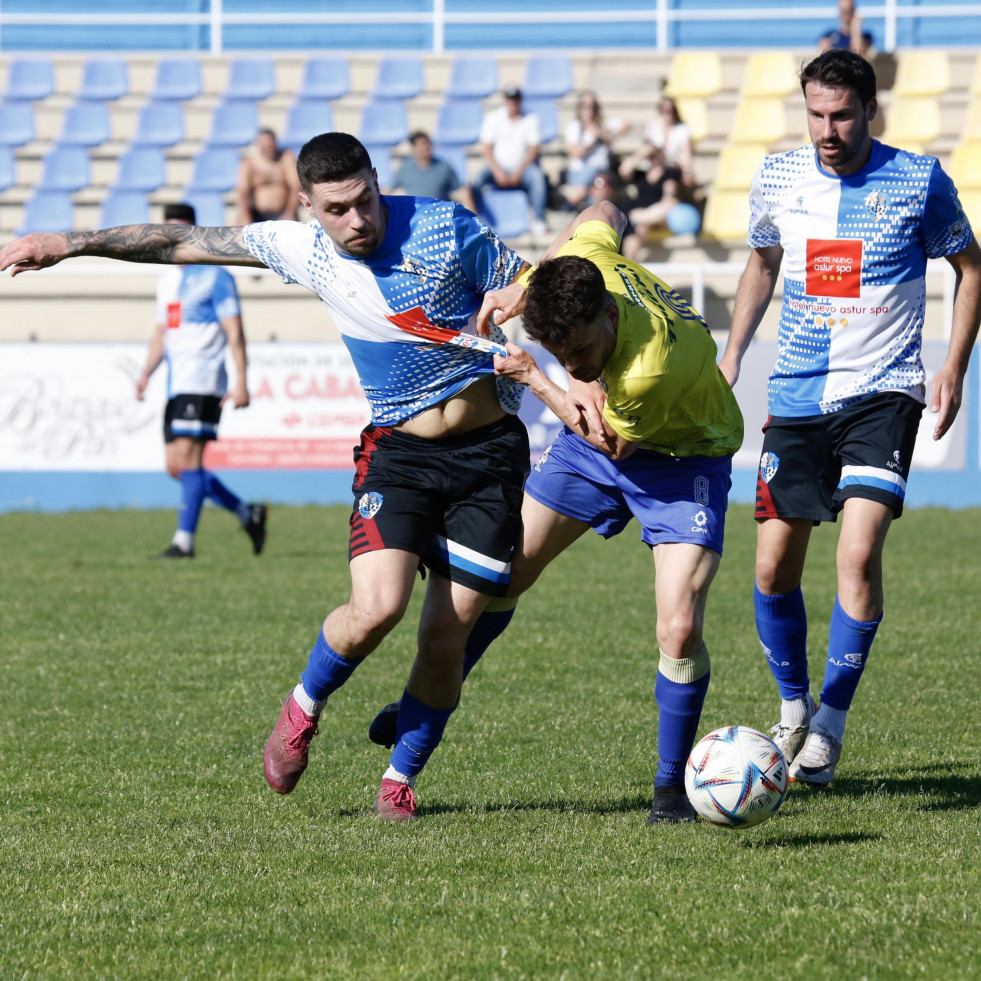 El Portonovo, “confiado”, busca en Vigo su primera victoria en cinco jornadas