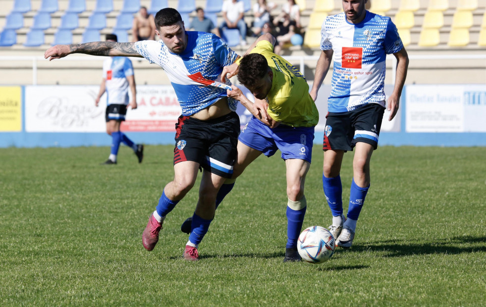 El Portonovo, “confiado”, busca en Vigo su primera victoria en cinco jornadas