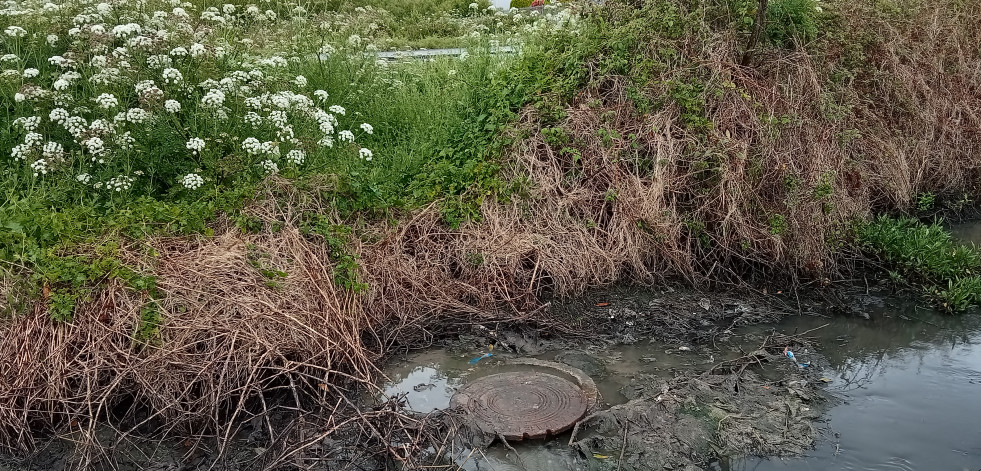 Detectan que el vertido de aguas fecales al regato en Artes es de un aliviadero de un bombeo de la depuradora