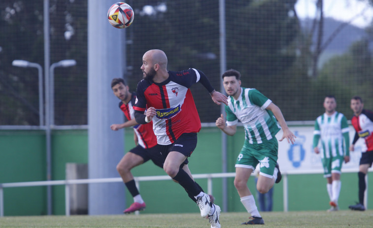 Un golazo de Martín Diz asegura el play-off