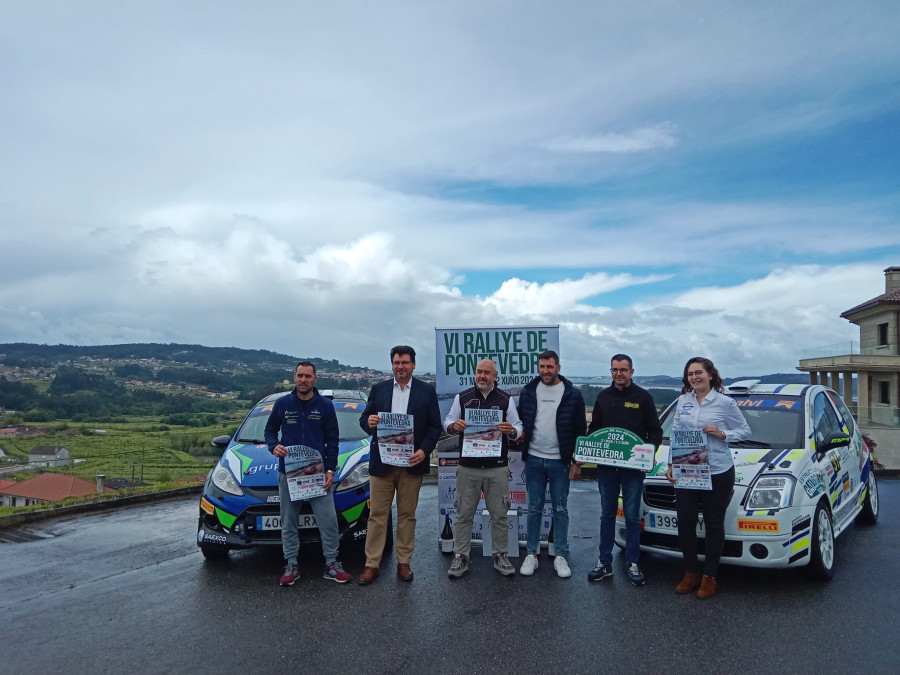El VI Rally de Pontevedra moverá a 150 vehículos en Sanxenxo y Meaño